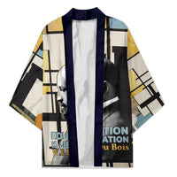 W.E.B. Du Bois Education is Liberation Kimono Scholar, Activist, Visionary Tribute Design - Wonder Print Shop