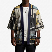 W.E.B. Du Bois Education is Liberation Kimono Scholar, Activist, Visionary Tribute Design - Wonder Print Shop