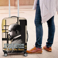 W.E.B. Du Bois Education is Liberation Luggage Cover Scholar, Activist, Visionary Tribute Design - Wonder Print Shop