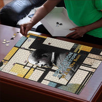 W.E.B. Du Bois Education is Liberation Puzzle Scholar, Activist, Visionary Tribute Design - Wonder Print Shop