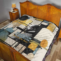 W.E.B. Du Bois Education is Liberation Quilt Scholar, Activist, Visionary Tribute Design - Wonder Print Shop