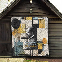W.E.B. Du Bois Education is Liberation Quilt Scholar, Activist, Visionary Tribute Design - Wonder Print Shop