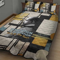 W.E.B. Du Bois Education is Liberation Quilt Bed Set Scholar, Activist, Visionary Tribute Design - Wonder Print Shop