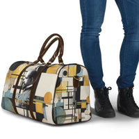 W.E.B. Du Bois Education is Liberation Travel Bag Scholar, Activist, Visionary Tribute Design - Wonder Print Shop