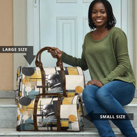 W.E.B. Du Bois Education is Liberation Travel Bag Scholar, Activist, Visionary Tribute Design - Wonder Print Shop