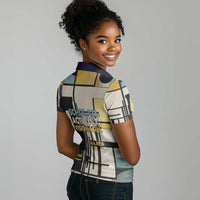 W.E.B. Du Bois Education is Liberation Women Polo Shirt Scholar, Activist, Visionary Tribute Design TS04