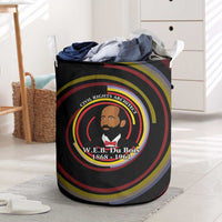 W.E.B. Du Bois Civil Rights Architect Laundry Basket Niagara Movement - NAACP Tribute Design - Wonder Print Shop