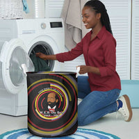 W.E.B. Du Bois Civil Rights Architect Laundry Basket Niagara Movement - NAACP Tribute Design - Wonder Print Shop