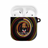 W.E.B. Du Bois Civil Rights Architect AirPods Case Niagara Movement - NAACP Tribute Design - Wonder Print Shop