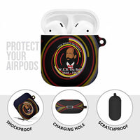 W.E.B. Du Bois Civil Rights Architect AirPods Case Niagara Movement - NAACP Tribute Design - Wonder Print Shop