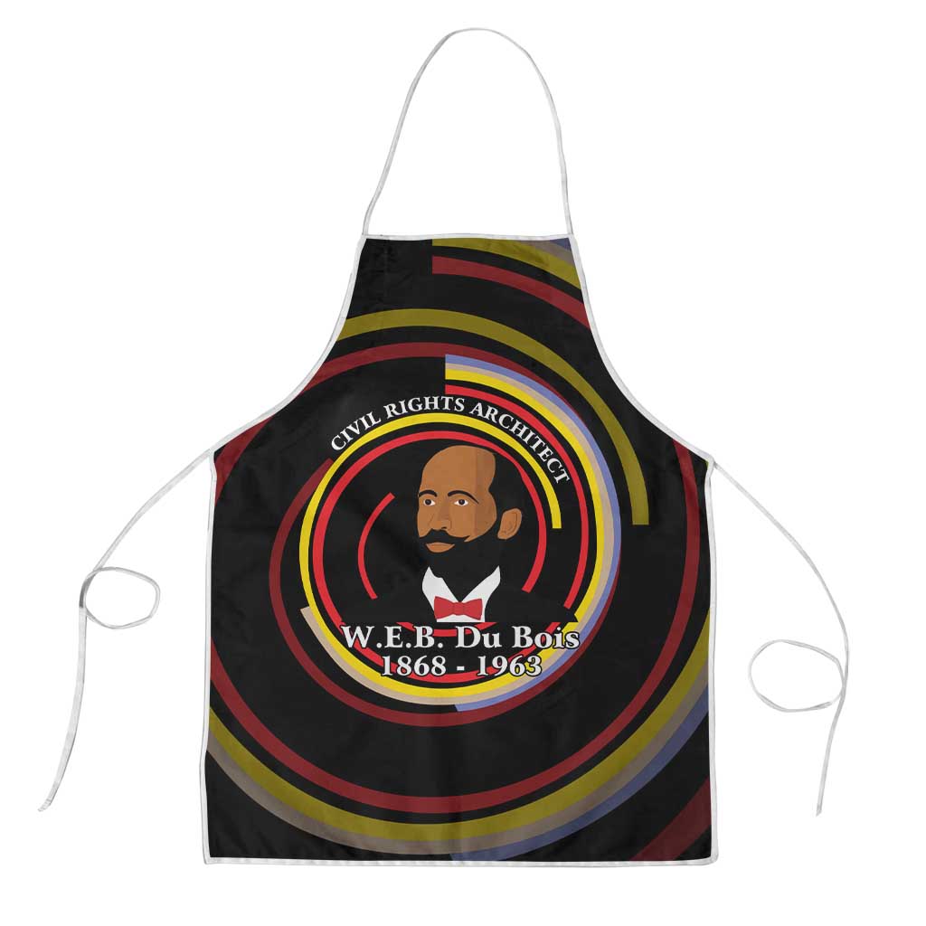 W.E.B. Du Bois Civil Rights Architect Apron Niagara Movement - NAACP Tribute Design - Wonder Print Shop
