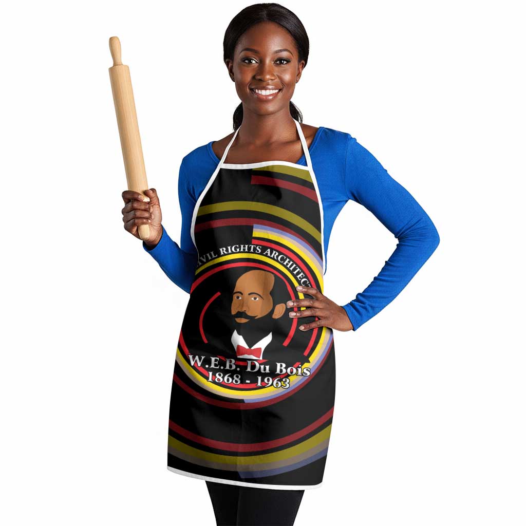 W.E.B. Du Bois Civil Rights Architect Apron Niagara Movement - NAACP Tribute Design - Wonder Print Shop