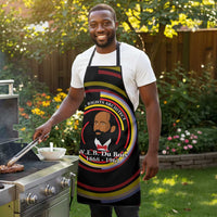 W.E.B. Du Bois Civil Rights Architect Apron Niagara Movement - NAACP Tribute Design - Wonder Print Shop