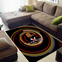 W.E.B. Du Bois Civil Rights Architect Area Rug Niagara Movement - NAACP Tribute Design - Wonder Print Shop