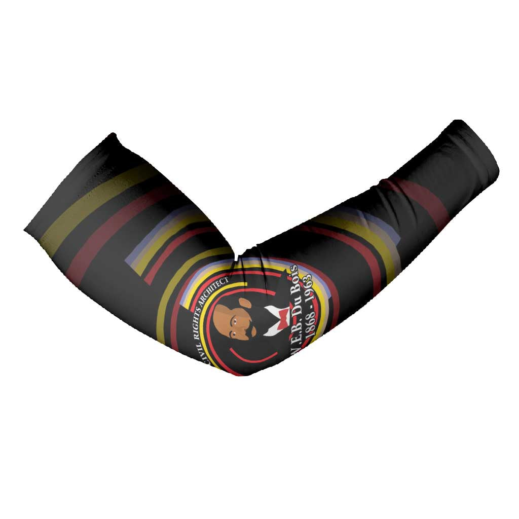 W.E.B. Du Bois Civil Rights Architect Arm Sleeves Niagara Movement - NAACP Tribute Design - Wonder Print Shop