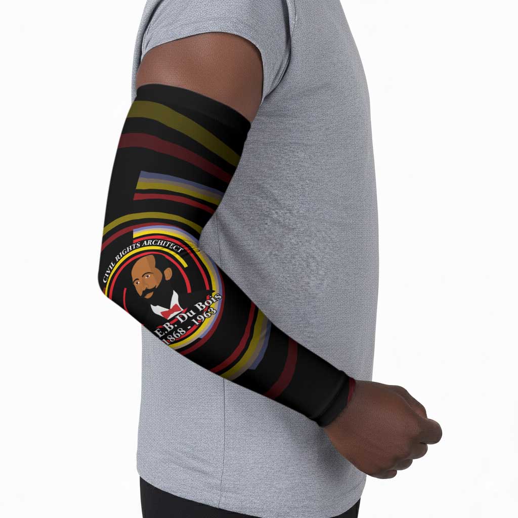 W.E.B. Du Bois Civil Rights Architect Arm Sleeves Niagara Movement - NAACP Tribute Design - Wonder Print Shop