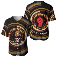 W.E.B. Du Bois Civil Rights Architect Baseball Jersey Niagara Movement - NAACP Tribute Design TS04