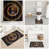 W.E.B. Du Bois Civil Rights Architect Bathroom Set Niagara Movement - NAACP Tribute Design - Wonder Print Shop