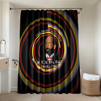 W.E.B. Du Bois Civil Rights Architect Bathroom Set Niagara Movement - NAACP Tribute Design - Wonder Print Shop