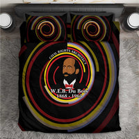 W.E.B. Du Bois Civil Rights Architect Bedding Set Niagara Movement - NAACP Tribute Design - Wonder Print Shop