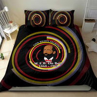 W.E.B. Du Bois Civil Rights Architect Bedding Set Niagara Movement - NAACP Tribute Design - Wonder Print Shop