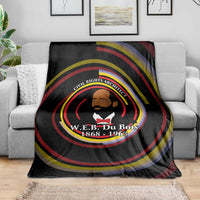 W.E.B. Du Bois Civil Rights Architect Blanket Niagara Movement - NAACP Tribute Design - Wonder Print Shop