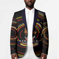 W.E.B. Du Bois Civil Rights Architect Blazer Niagara Movement - NAACP Tribute Design - Wonder Print Shop