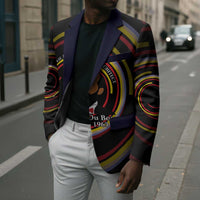 W.E.B. Du Bois Civil Rights Architect Blazer Niagara Movement - NAACP Tribute Design - Wonder Print Shop