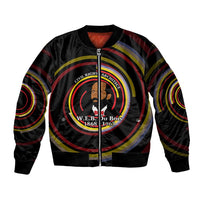 W.E.B. Du Bois Civil Rights Architect Bomber Jacket Niagara Movement - NAACP Tribute Design - Wonder Print Shop