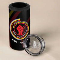 W.E.B. Du Bois Civil Rights Architect 4 in 1 Can Cooler Tumbler Niagara Movement - NAACP Tribute Design - Wonder Print Shop