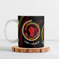W.E.B. Du Bois Civil Rights Architect Ceramic Mug Niagara Movement - NAACP Tribute Design - Wonder Print Shop
