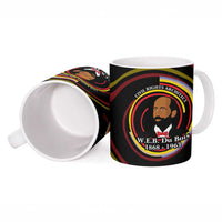 W.E.B. Du Bois Civil Rights Architect Ceramic Mug Niagara Movement - NAACP Tribute Design - Wonder Print Shop