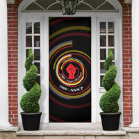 W.E.B. Du Bois Civil Rights Architect Door Cover Niagara Movement - NAACP Tribute Design - Wonder Print Shop