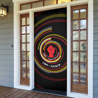 W.E.B. Du Bois Civil Rights Architect Door Cover Niagara Movement - NAACP Tribute Design - Wonder Print Shop