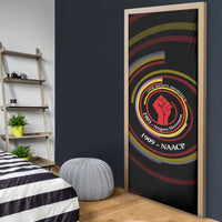 W.E.B. Du Bois Civil Rights Architect Door Cover Niagara Movement - NAACP Tribute Design - Wonder Print Shop