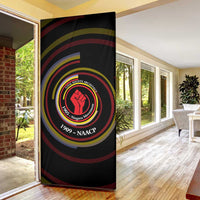 W.E.B. Du Bois Civil Rights Architect Door Cover Niagara Movement - NAACP Tribute Design - Wonder Print Shop