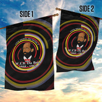 W.E.B. Du Bois Civil Rights Architect Garden Flag Niagara Movement - NAACP Tribute Design - Wonder Print Shop