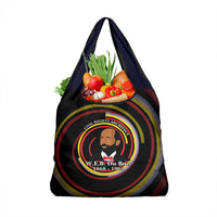 W.E.B. Du Bois Civil Rights Architect Grocery Bag Niagara Movement - NAACP Tribute Design - Wonder Print Shop
