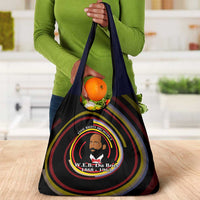 W.E.B. Du Bois Civil Rights Architect Grocery Bag Niagara Movement - NAACP Tribute Design - Wonder Print Shop