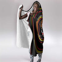 W.E.B. Du Bois Civil Rights Architect Hooded Blanket Niagara Movement - NAACP Tribute Design - Wonder Print Shop