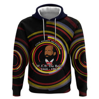 W.E.B. Du Bois Civil Rights Architect Hoodie Niagara Movement - NAACP Tribute Design - Wonder Print Shop