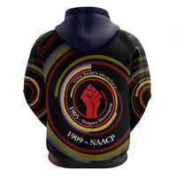 W.E.B. Du Bois Civil Rights Architect Hoodie Niagara Movement - NAACP Tribute Design - Wonder Print Shop