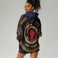 W.E.B. Du Bois Civil Rights Architect Hoodie Dress Niagara Movement - NAACP Tribute Design - Wonder Print Shop