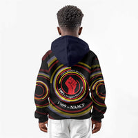 W.E.B. Du Bois Civil Rights Architect Kid Hoodie Niagara Movement - NAACP Tribute Design - Wonder Print Shop