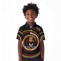 W.E.B. Du Bois Civil Rights Architect Kid Polo Shirt Niagara Movement - NAACP Tribute Design TS04