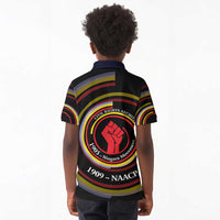 W.E.B. Du Bois Civil Rights Architect Kid Polo Shirt Niagara Movement - NAACP Tribute Design TS04