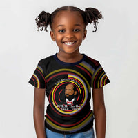 W.E.B. Du Bois Civil Rights Architect Kid T shirt Niagara Movement - NAACP Tribute Design TS04