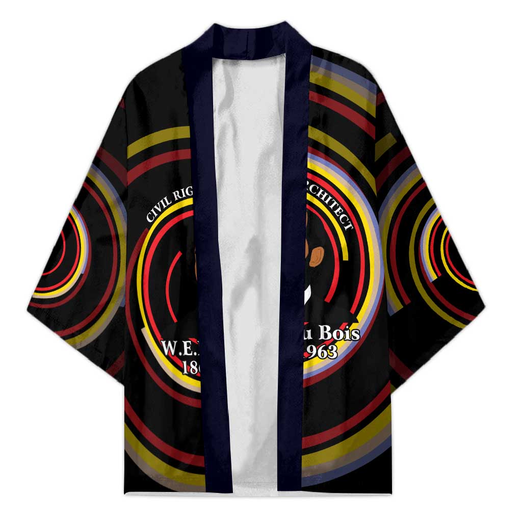 W.E.B. Du Bois Civil Rights Architect Kimono Niagara Movement - NAACP Tribute Design - Wonder Print Shop