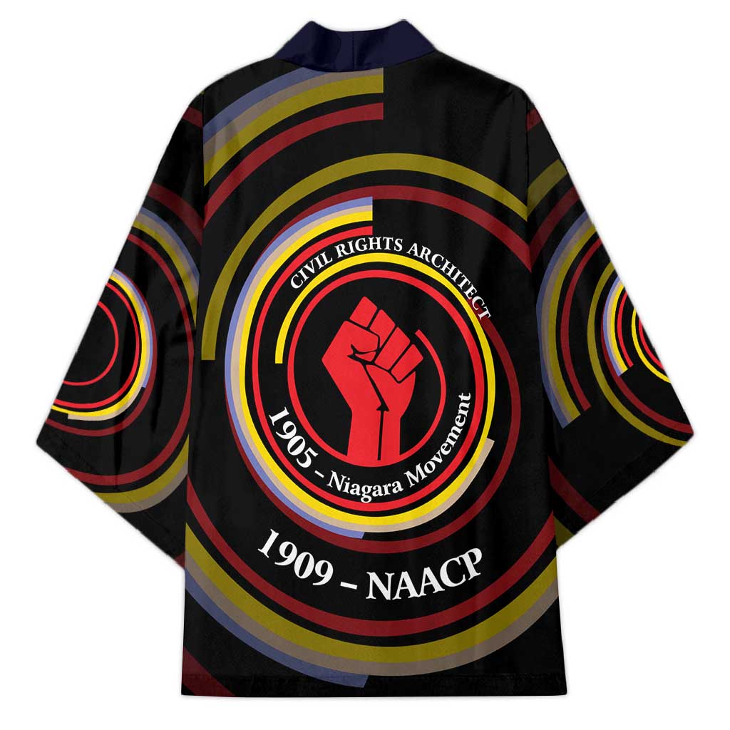 W.E.B. Du Bois Civil Rights Architect Kimono Niagara Movement - NAACP Tribute Design - Wonder Print Shop