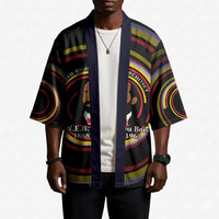 W.E.B. Du Bois Civil Rights Architect Kimono Niagara Movement - NAACP Tribute Design - Wonder Print Shop